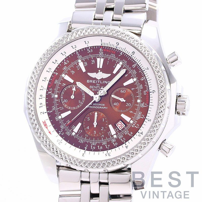 【中古】BREITLING BENTLEY MOTORS ブライトリング ベントレー モーターズ A2536212/Q502/970A (A252Q02SP)