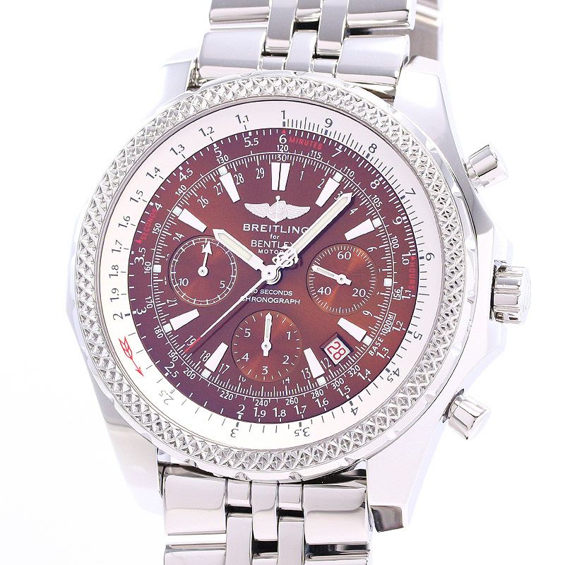 【中古】BREITLING BENTLEY MOTORS ブライトリング ベントレー モーターズ A2536212/Q502/970A (A252Q02SP)