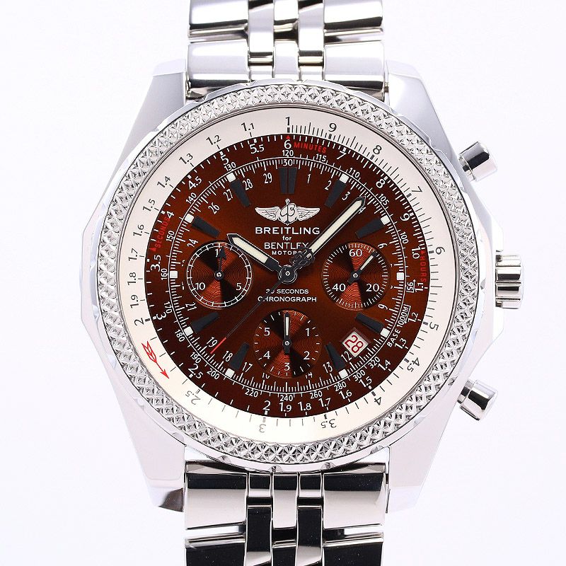 【中古】BREITLING BENTLEY MOTORS ブライトリング ベントレー モーターズ A2536212/Q502/970A (A252Q02SP)