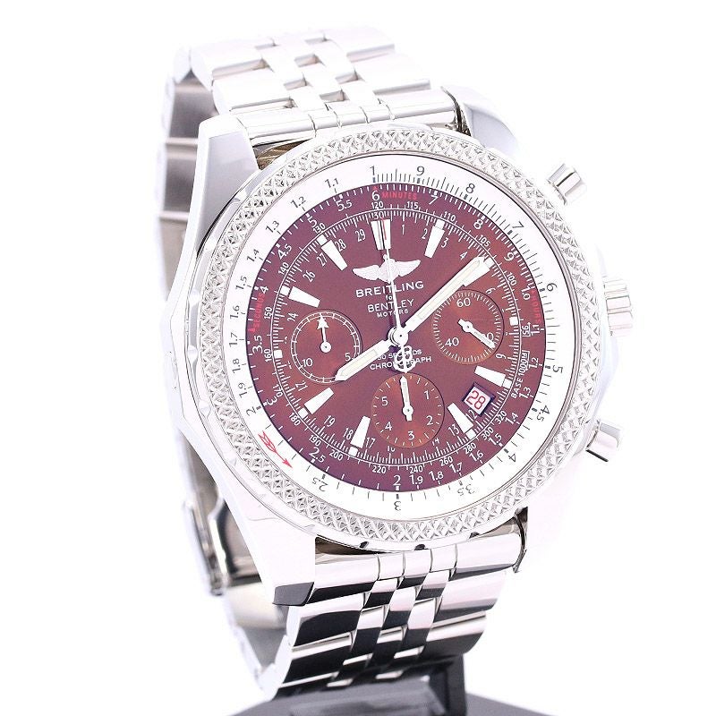 【中古】BREITLING BENTLEY MOTORS ブライトリング ベントレー モーターズ A2536212/Q502/970A (A252Q02SP)