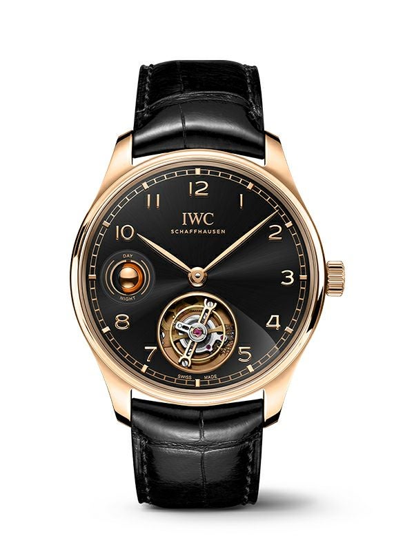 IWC Portugieser Hand-Wound Tourbillon Day & Night アイ・ダブリュー・シー ポルトギーゼ・ハンドワインド・トゥールビヨン・デイ&ナイト IW545901