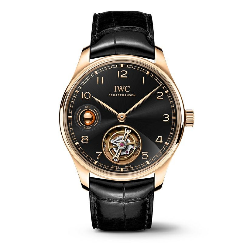 IWC Portugieser Hand-Wound Tourbillon Day & Night アイ・ダブリュー・シー ポルトギーゼ・ハンドワインド・トゥールビヨン・デイ&ナイト IW545901