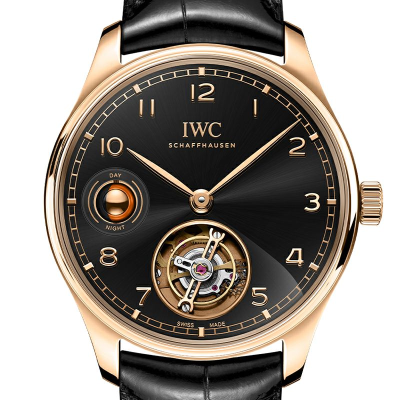 IWC Portugieser Hand-Wound Tourbillon Day & Night アイ・ダブリュー・シー ポルトギーゼ・ハンドワインド・トゥールビヨン・デイ&ナイト IW545901