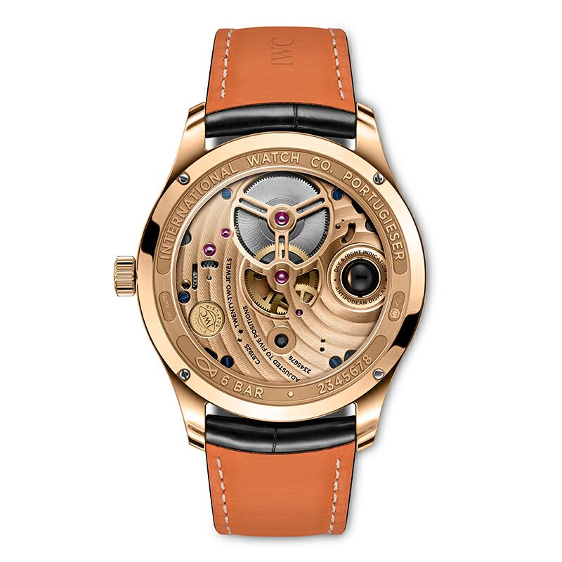 IWC Portugieser Hand-Wound Tourbillon Day & Night アイ・ダブリュー・シー ポルトギーゼ・ハンドワインド・トゥールビヨン・デイ&ナイト IW545901