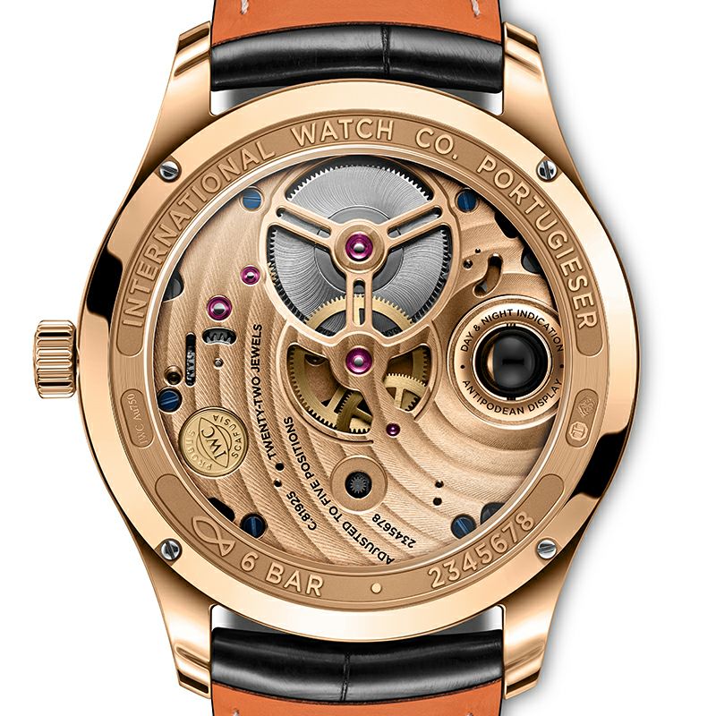 IWC Portugieser Hand-Wound Tourbillon Day & Night アイ・ダブリュー・シー ポルトギーゼ・ハンドワインド・トゥールビヨン・デイ&ナイト IW545901