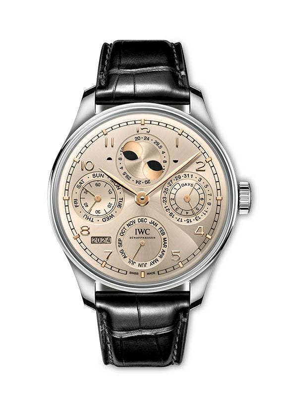 IWC Portugieser Perpetual Calendar 44 アイ・ダブリュー・シー ポルトギーゼ・パーペチュアル・カレンダー 44 IW503704