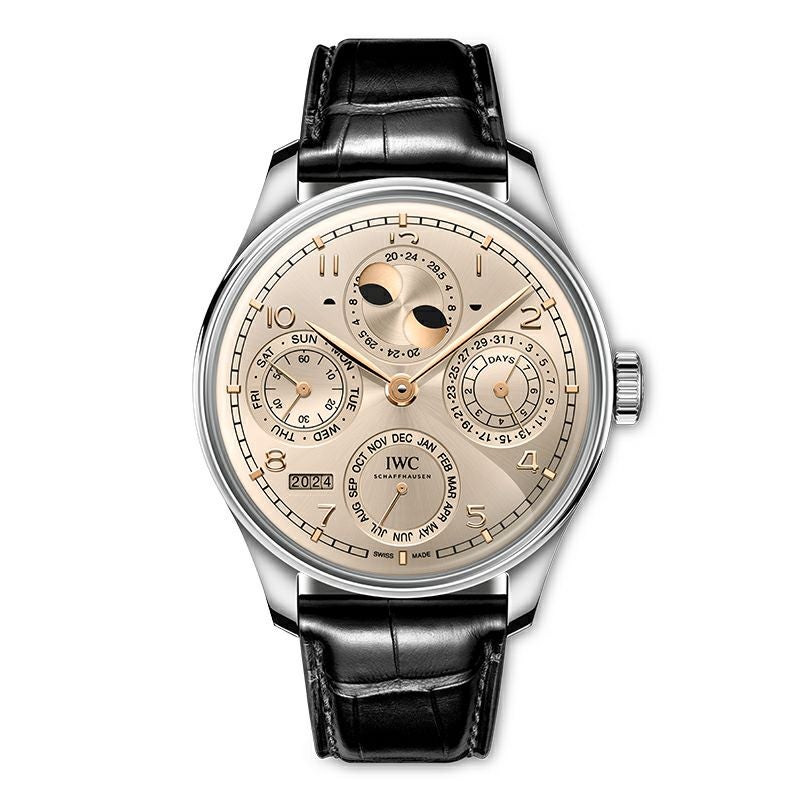 IWC Portugieser Perpetual Calendar 44 アイ・ダブリュー・シー ポルトギーゼ・パーペチュアル・カレンダー 44 IW503704