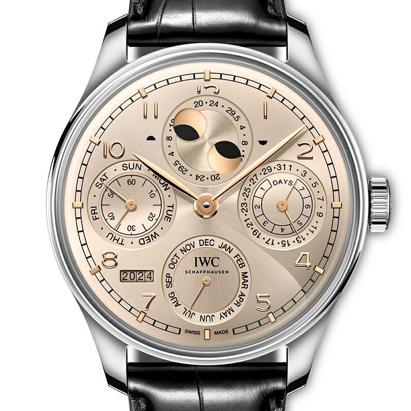 IWC Portugieser Perpetual Calendar 44 アイ・ダブリュー・シー ポルトギーゼ・パーペチュアル・カレンダー 44 IW503704