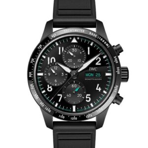 IWC Pilot's Watch Performance Chronograph 41 Mercedes AMG Petronas Formula One(TM) Team アイ・ダブリュー・シー パイロット・ウォッチ・パフォーマンス・クロノグラフ 41 “MERCEDES-AMG PETRONAS FORMULA ONE(TM) TEAM” IW388306