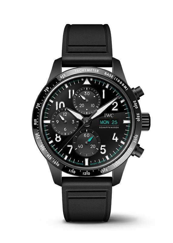 IWC Pilot's Watch Performance Chronograph 41 Mercedes AMG Petronas Formula One(TM) Team アイ・ダブリュー・シー パイロット・ウォッチ・パフォーマンス・クロノグラフ 41 “MERCEDES-AMG PETRONAS FORMULA ONE(TM) TEAM” IW388306
