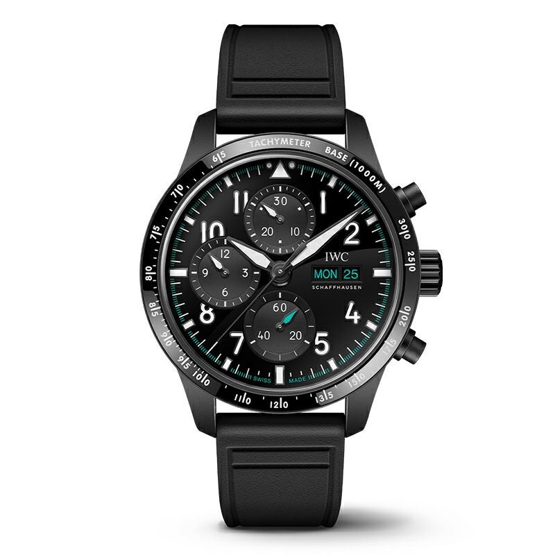 IWC Pilot's Watch Performance Chronograph 41 Mercedes AMG Petronas Formula One(TM) Team アイ・ダブリュー・シー パイロット・ウォッチ・パフォーマンス・クロノグラフ 41 “MERCEDES-AMG PETRONAS FORMULA ONE(TM) TEAM” IW388306
