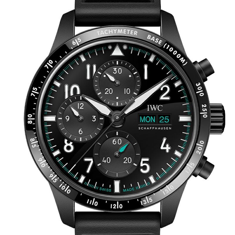 IWC Pilot's Watch Performance Chronograph 41 Mercedes AMG Petronas Formula One(TM) Team アイ・ダブリュー・シー パイロット・ウォッチ・パフォーマンス・クロノグラフ 41 “MERCEDES-AMG PETRONAS FORMULA ONE(TM) TEAM” IW388306