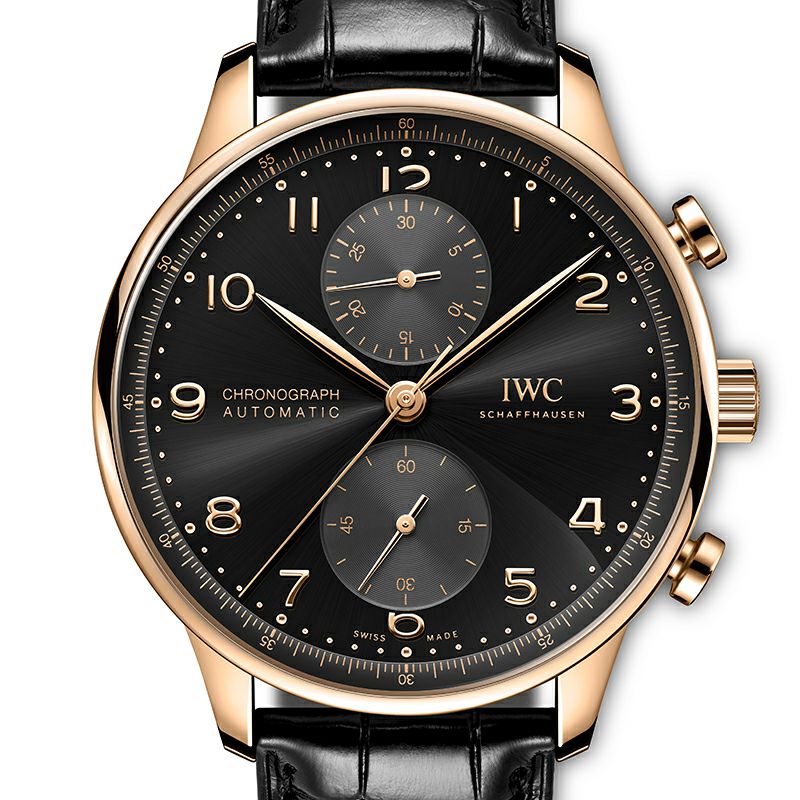 IWC Portugieser Chronograph アイ・ダブリュー・シー ポルトギーゼ・クロノグラフ IW371625