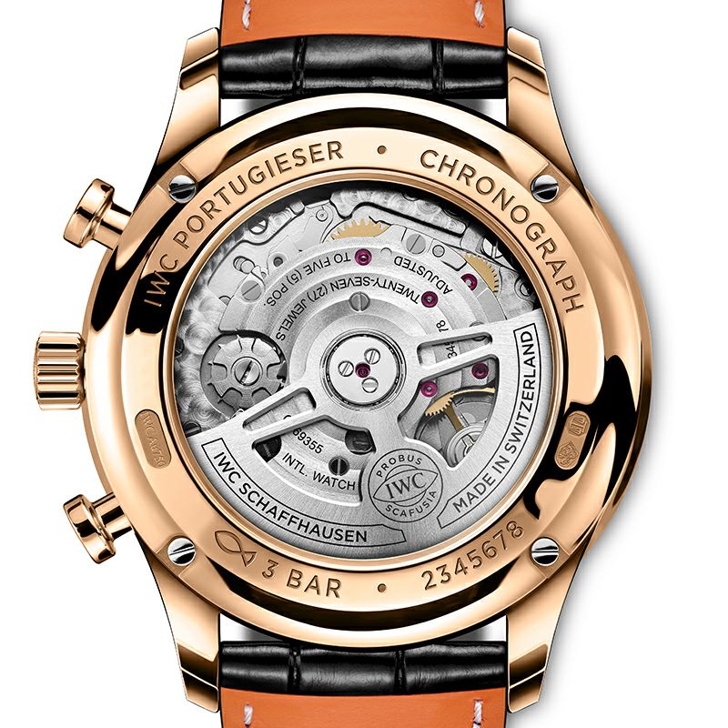 IWC Portugieser Chronograph アイ・ダブリュー・シー ポルトギーゼ・クロノグラフ IW371625