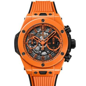 HUBLOT BIG BANG UNICO ORANGE CERAMIC ウブロ ビック・バン ウニコ オレンジセラミック 441.CU.5910.RX