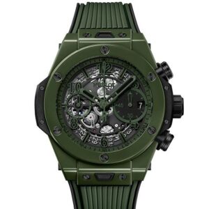 HUBLOT BIG BANG UNICO DARK GREEN CERAMIC ウブロ ビック・バン ウニコ ダークグリーンセラミック 441.GX.5210.RX