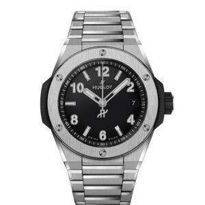 HUBLOT BIG BANG INTEGRATED TIME ONLY TITANIUM ウブロ ビッグ・バン インテグレーテッド タイムオンリー チタニウム 457.NX.1270.NX
