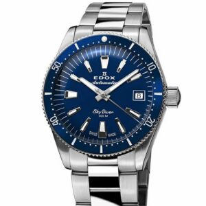 EDOX SKYDIVER 38 DATE AUTOMATIC エドックス スカイダイバー 38 デイト オートマティック 80131-3BUM-BUIN