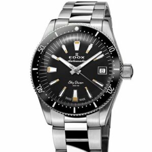 EDOX SKYDIVER 38 DATE AUTOMATIC エドックス スカイダイバー 38 デイト オートマティック 80131-3NM-NIB