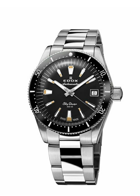 EDOX SKYDIVER 38 DATE AUTOMATIC エドックス スカイダイバー 38 デイト オートマティック 80131-3NM-NIB