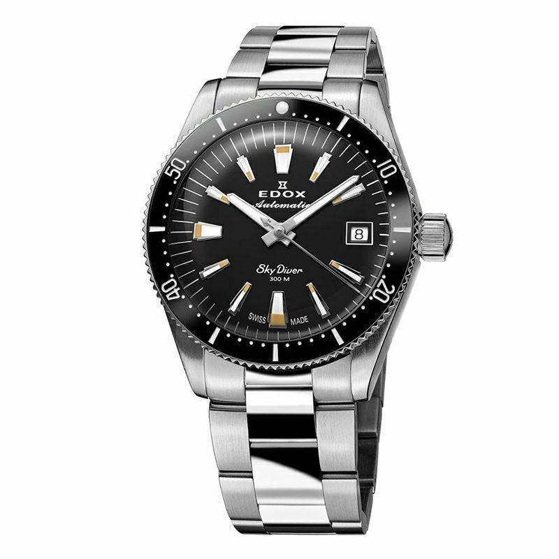 EDOX SKYDIVER 38 DATE AUTOMATIC エドックス スカイダイバー 38 デイト オートマティック 80131-3NM-NIB