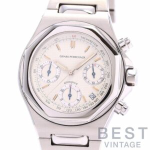 【中古】GIRARD-PERREGAUX OLIMPICO CHRONOGRAPH LIMITED TO 999 ジラール・ペルゴ ロレアート オリンピコ クロノグラフ 80170.1.11.7017