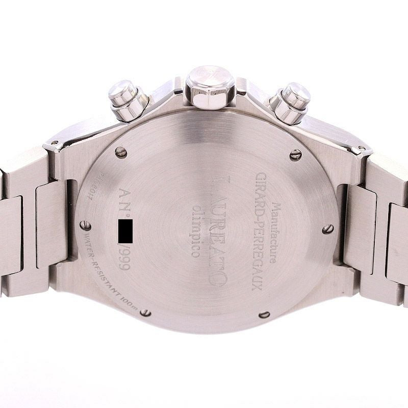 【中古】GIRARD-PERREGAUX OLIMPICO CHRONOGRAPH LIMITED TO 999 ジラール・ペルゴ ロレアート オリンピコ クロノグラフ 80170.1.11.7017