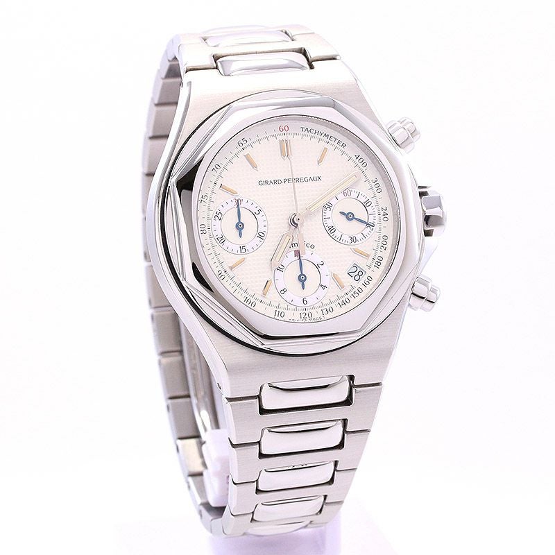 【中古】GIRARD-PERREGAUX OLIMPICO CHRONOGRAPH LIMITED TO 999 ジラール・ペルゴ ロレアート オリンピコ クロノグラフ 80170.1.11.7017