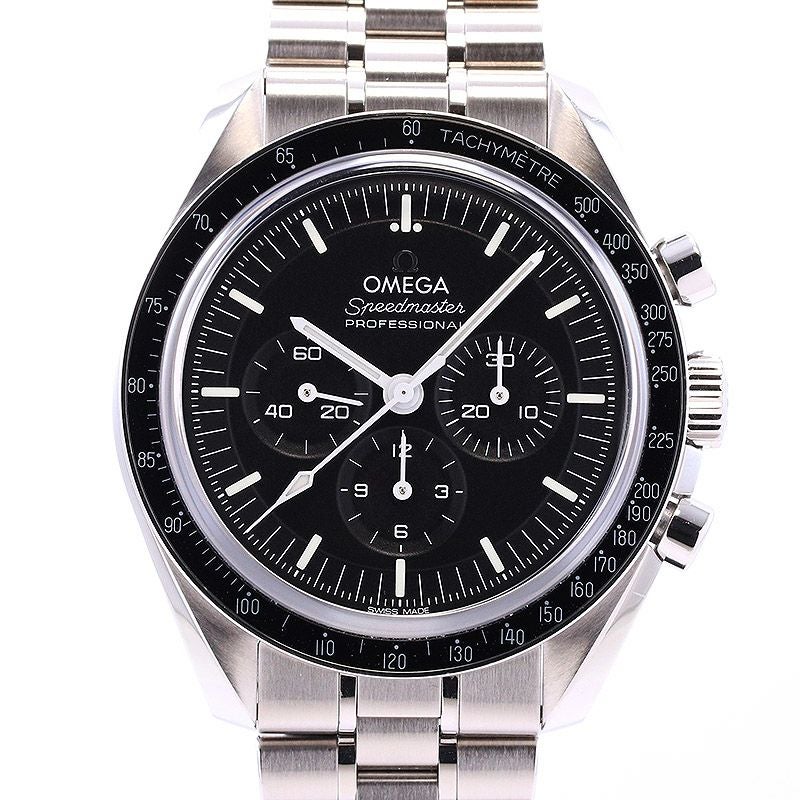 【中古】OMEGA SPEEDMASTER MOOWATCH PROFESSIONAL 42MM オメガ スピードマスター ムーンウォッチ プロフェッショナル 42MM 310.30.42.50.01.002