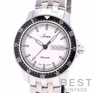 【中古】SINN INSTRUMENT WATCHES 104 ジン インストゥルメント ウォッチ 104 104.ST.SA.IW.5M