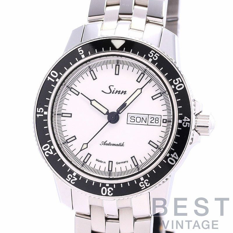【中古】SINN INSTRUMENT WATCHES 104 ジン インストゥルメント ウォッチ 104 104.ST.SA.IW.5M