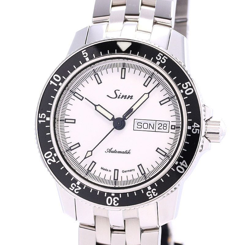 【中古】SINN INSTRUMENT WATCHES 104 ジン インストゥルメント ウォッチ 104 104.ST.SA.IW.5M