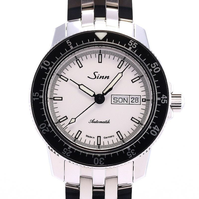 【中古】SINN INSTRUMENT WATCHES 104 ジン インストゥルメント ウォッチ 104 104.ST.SA.IW.5M