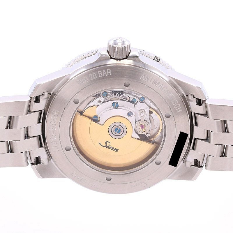 【中古】SINN INSTRUMENT WATCHES 104 ジン インストゥルメント ウォッチ 104 104.ST.SA.IW.5M
