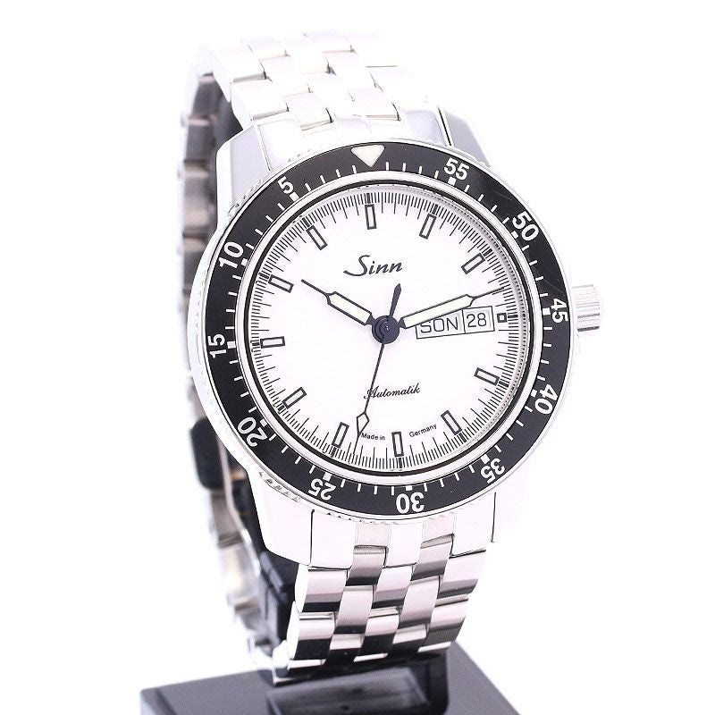 【中古】SINN INSTRUMENT WATCHES 104 ジン インストゥルメント ウォッチ 104 104.ST.SA.IW.5M