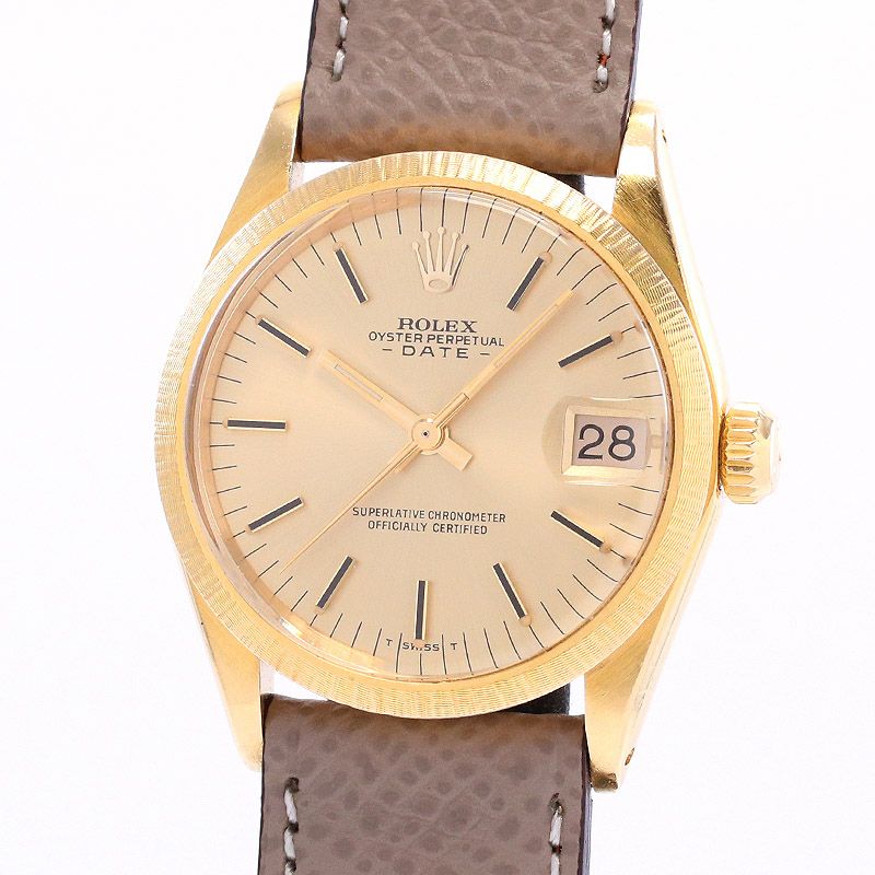 【中古】ROLEX OYSTER PERPETUAL DATE ロレックス オイスターパーペチュアル デイト 6832/8