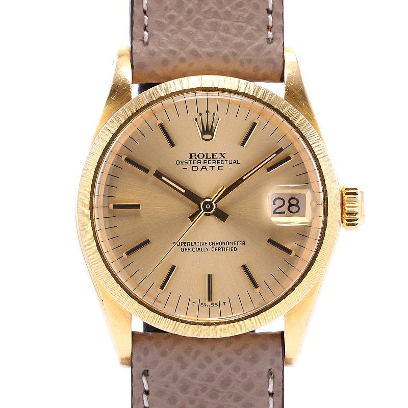 【中古】ROLEX OYSTER PERPETUAL DATE ロレックス オイスターパーペチュアル デイト 6832/8