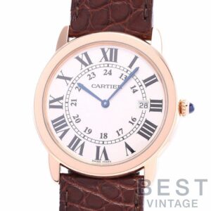 【中古】CARTIER RONDE SOLO DE CARTIER 36MM LARGE MODEL カルティエ ロンド ソロ ドゥ カルティエ 36MM LM W6701008
