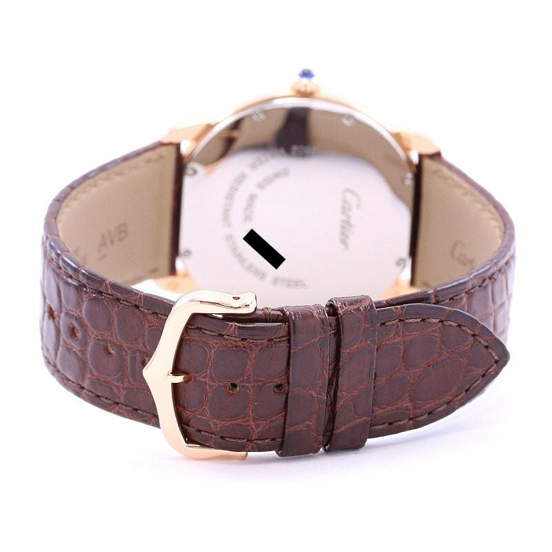 【中古】CARTIER RONDE SOLO DE CARTIER 36MM LARGE MODEL カルティエ ロンド ソロ ドゥ カルティエ 36MM LM W6701008
