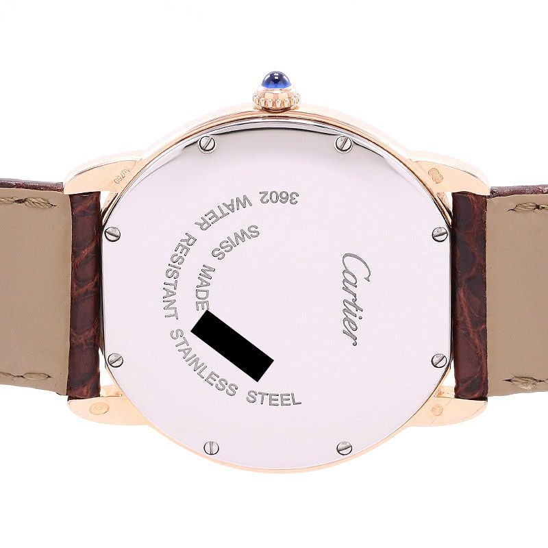 【中古】CARTIER RONDE SOLO DE CARTIER 36MM LARGE MODEL カルティエ ロンド ソロ ドゥ カルティエ 36MM LM W6701008