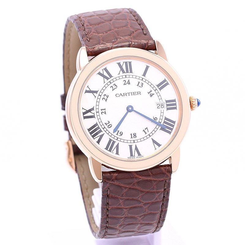 【中古】CARTIER RONDE SOLO DE CARTIER 36MM LARGE MODEL カルティエ ロンド ソロ ドゥ カルティエ 36MM LM W6701008