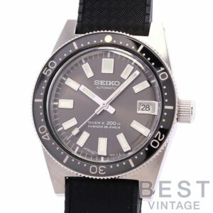 【中古】SEIKO PROSPEX DIVER SCUBA 1965 RE-CREATION LIMITED TO 1965 セイコー プロスペックス ダイバースキューバ 1965 復刻デザイン SBEN003 (6L37-00A0)