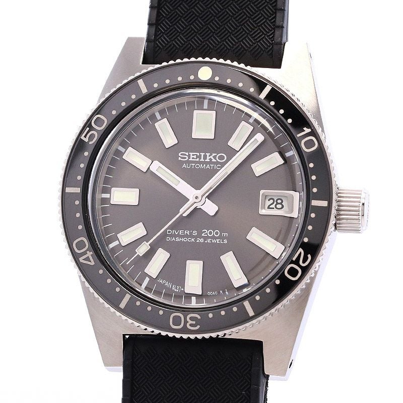 【中古】SEIKO PROSPEX DIVER SCUBA 1965 RE-CREATION LIMITED TO 1965 セイコー プロスペックス ダイバースキューバ 1965 復刻デザイン SBEN003 (6L37-00A0)