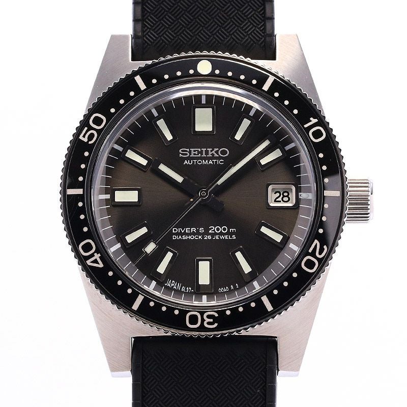 【中古】SEIKO PROSPEX DIVER SCUBA 1965 RE-CREATION LIMITED TO 1965 セイコー プロスペックス ダイバースキューバ 1965 復刻デザイン SBEN003 (6L37-00A0)
