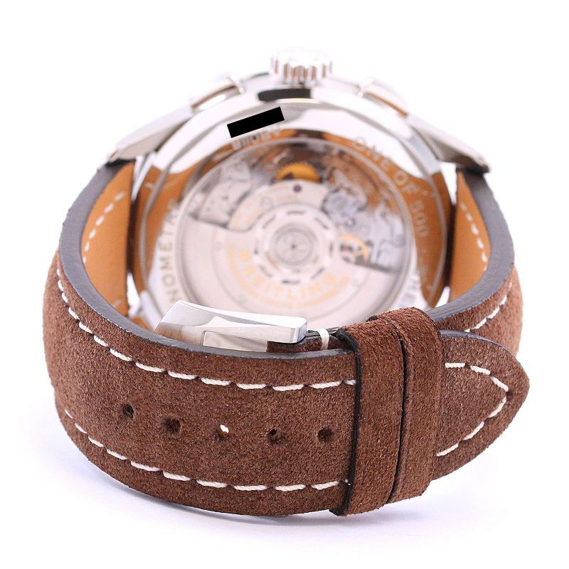 【中古】BREITLING PREMIER B01 CHRONOGRAPH 42 WHEELS AND WAVES ブライトリング プレミエ B01 クロノグラフ 42 ホイールズ&ウェーブズ AB0118A31B1X1 (A007W-WNAA)