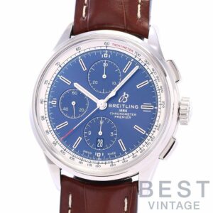 【中古】BREITLING PREMIER CHRONOGRAPH 42 ブライトリング プレミエ クロノグラフ 42 A13315351C1P2