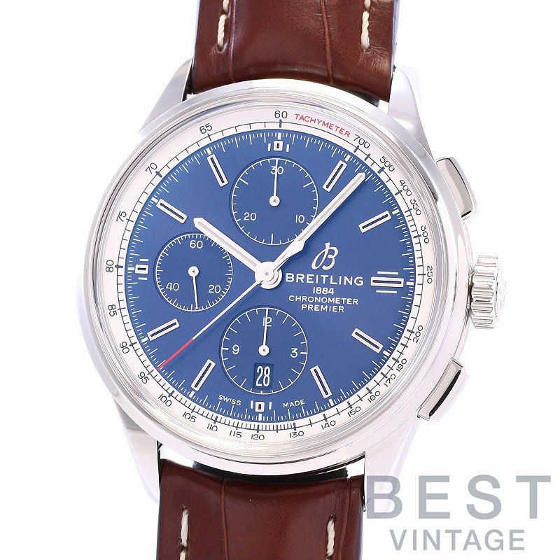 【中古】BREITLING PREMIER CHRONOGRAPH 42 ブライトリング プレミエ クロノグラフ 42 A13315351C1P2