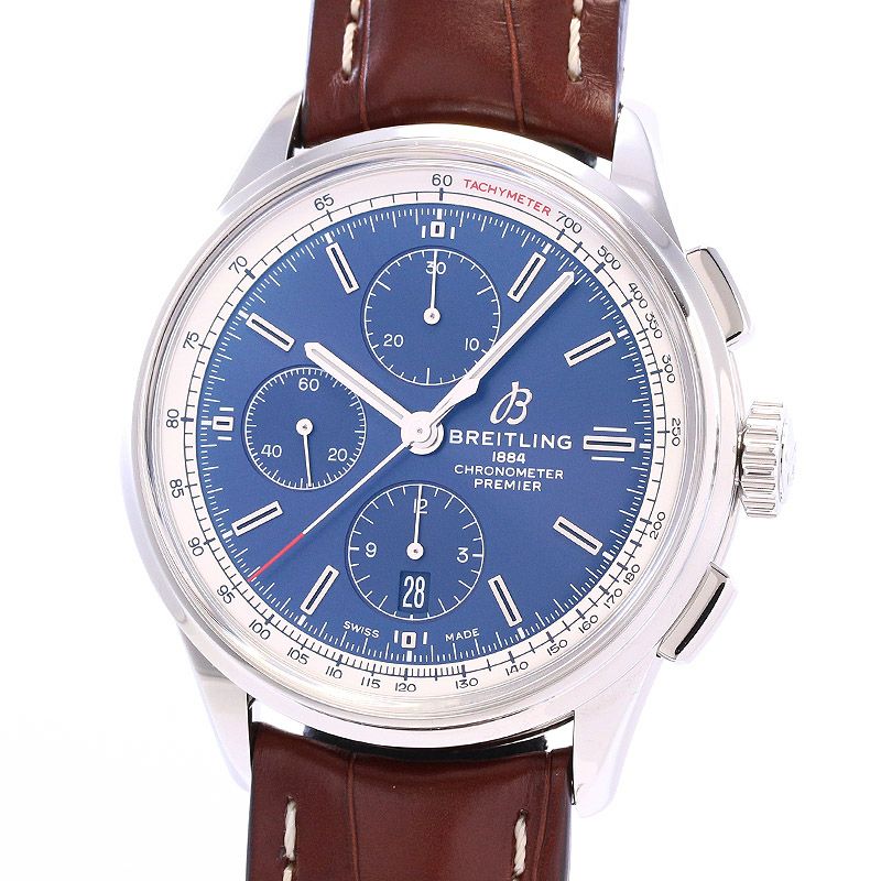 【中古】BREITLING PREMIER CHRONOGRAPH 42 ブライトリング プレミエ クロノグラフ 42 A13315351C1P2