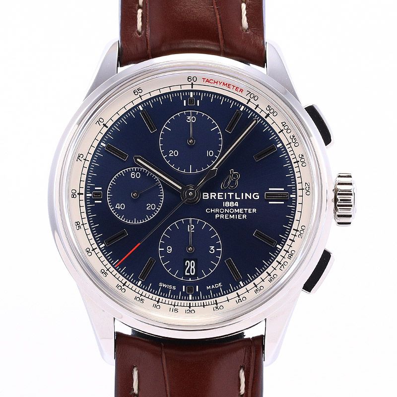 【中古】BREITLING PREMIER CHRONOGRAPH 42 ブライトリング プレミエ クロノグラフ 42 A13315351C1P2