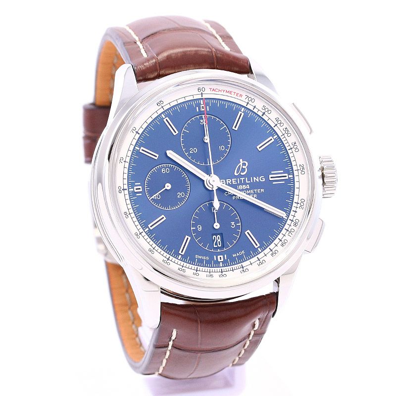【中古】BREITLING PREMIER CHRONOGRAPH 42 ブライトリング プレミエ クロノグラフ 42 A13315351C1P2